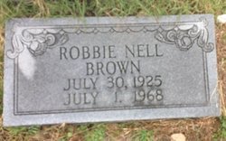 Robbie Nell <I>Dreier</I> Brown 