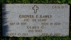 Clara G. <I>Cook</I> Rawls 