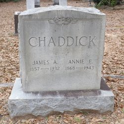 Annie Elizabeth <I>Hall</I> Chaddick 