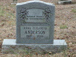 Anna Betty Anderson 