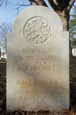 Gerrit Jacobus Van Pelt 