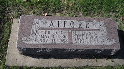 Fred C Alford 