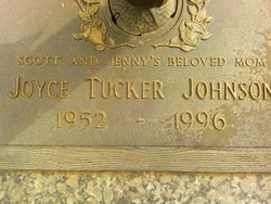 Joyce Emily <I>Tucker</I> Johnson 
