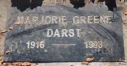 Marjorie Edna <I>Greene</I> Darst 