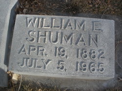 William Edgar Shuman 