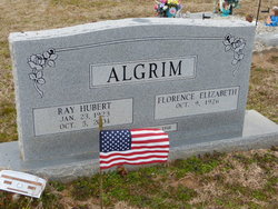 Ray Hubert Algrim Jr.