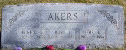 Mary Julia Akers 
