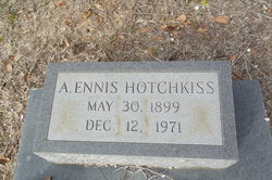 Alvin Ennis Hotchkiss 