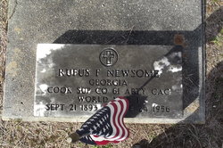 Rufus Frederick Newsome Sr.