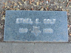 Ethel Emily Colt 