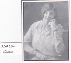 Ruth Olive <I>Charsha</I> Hughey 
