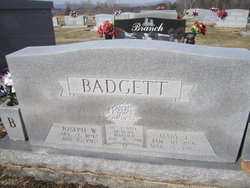 Joseph William Badgett 