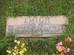 Elizabeth C. <I>Rothrock</I> Emigh 