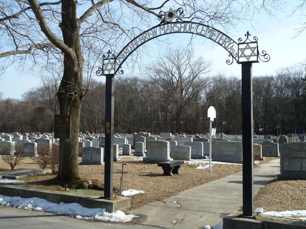 Ostro Marsho Cemetery