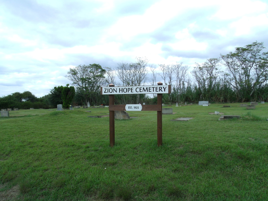 Zion Hope Cemetery