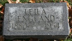 Leila <I>Gardner</I> England 