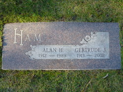 Alan Herbert Ham 