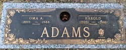 Oma A. <I>Lee</I> Adams 
