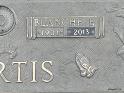 Blanche E <I>Pinello</I> Curtis 