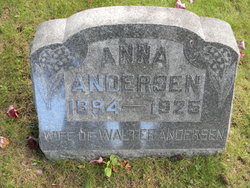 Anna Sophie <I>Nelson</I> Andersen 