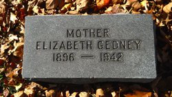 Elizabeth M. <I>Riegler</I> Gedney 