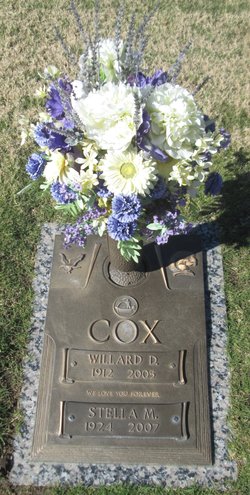 Willard Dale Cox 