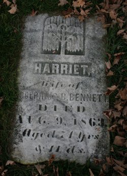 Harriet <I>Cary</I> Bennett 