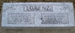 Lois Marie <I>Bennett</I> Lorenz 