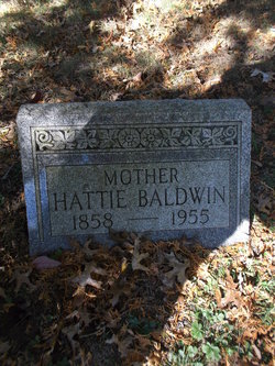 Harriet J. “Hattie” <I>Smith</I> Baldwin 
