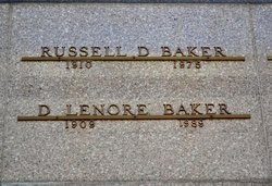 Della Lenore <I>Hill</I> Baker 