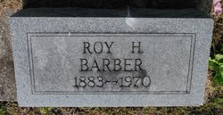 Roy Hartwin Barber 