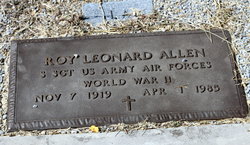 Roy Leonard Allen Sr.