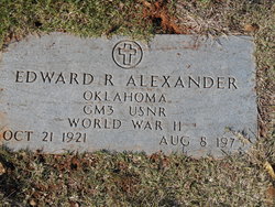 Edward Ray Alexander 