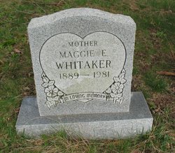 Maggie E. <I>Boyd</I> Whitaker 