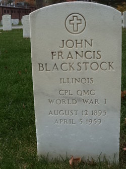 John Francis Blackstock 
