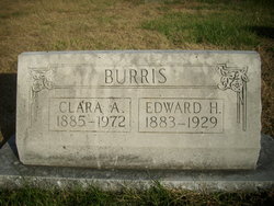 Clara A. <I>Armstrong</I> Burris 