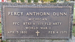 Percy Anthorn Dunn 