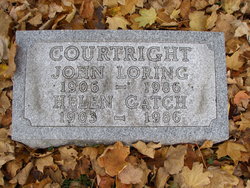 John Loring Courtright 