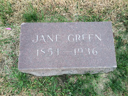 Jane Green 