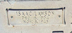 Isaac Lawson Todd 