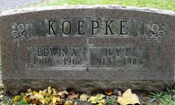 Edwin A Koepke 