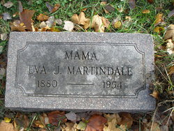 Eva Jennie <I>Hart</I> Martindale 