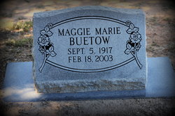 Maggie Marie <I>Hillin</I> Buetow 