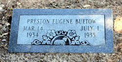 Preston Eugene Buetow 