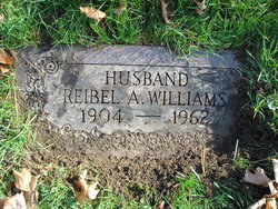 Reibel A Williams 