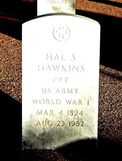 PVT Halsey Sinclair “Hal” Hawkins 