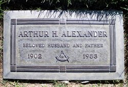 Arthur H Alexander 