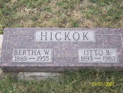 Otto Bishop Hickok 