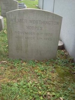 Wilmer Worthington Hoopes 