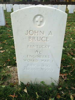 John A Bruce 
